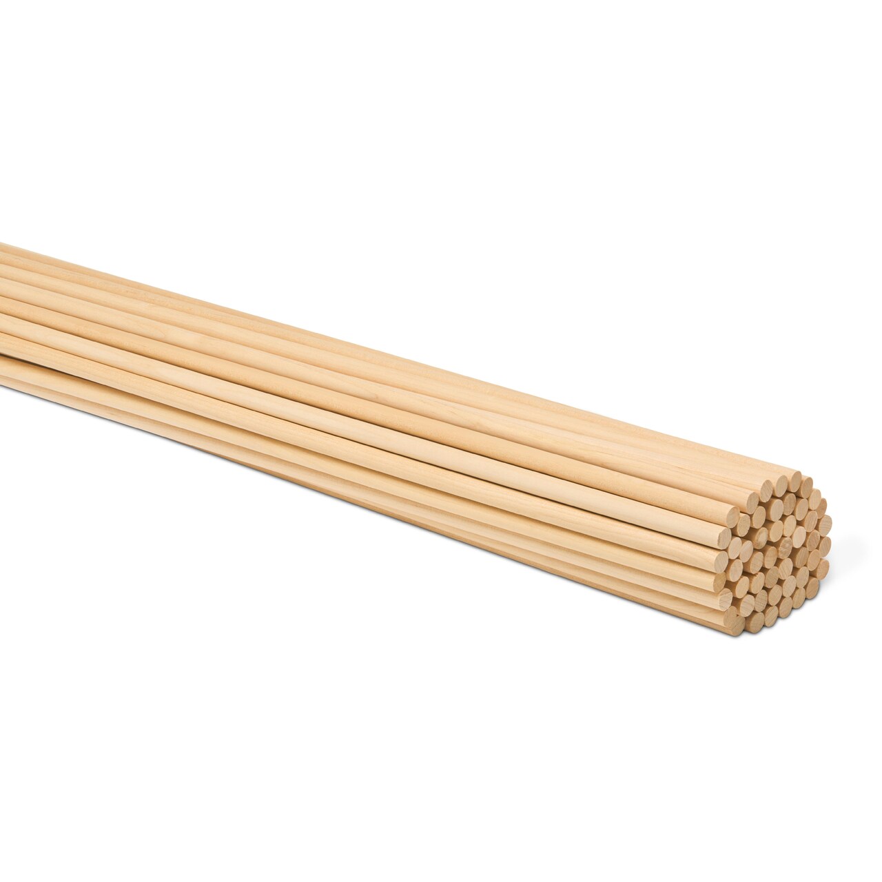 Wooden Dowel Rods 3/8 inch Thick, Multiple Lengths Available, Unfinished Sticks Crafts & DIY | Woodpeckers